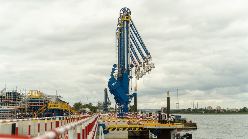 Rafineria wykorzystuje swoje położenie. Morski Terminal Przeładunkowy Orlenu już prawie gotowy-GospodarkaMorska.pl