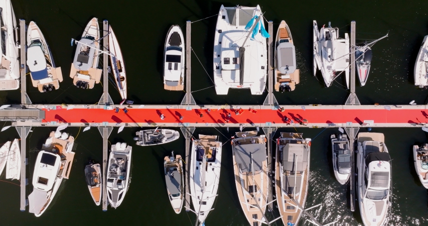 Polboat Yachting Festival kolejny raz w Marina Yacht Park w Gdyni [wideo]-GospodarkaMorska.pl