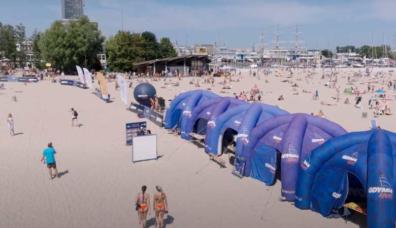Aktywna Plaża z Portem Gdynia, czyli święto siatkówki plażowej za nami-GospodarkaMorska.pl