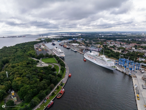 Sezon wycieczkowców w Porcie Gdańsk na półmetku-GospodarkaMorska.pl