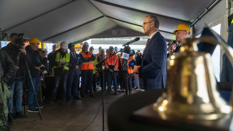 CRIST przekazuje kolejną jedyną w swoim rodzaju jednostkę armatorowi-GospodarkaMorska.pl